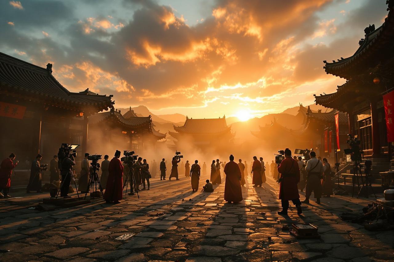 海角视频年度巨制《山河无疆》正式杀青,预计明年春节档上映